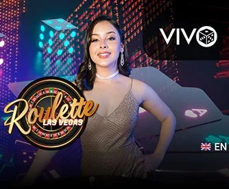 Roulette Las Vegas door Vivo
